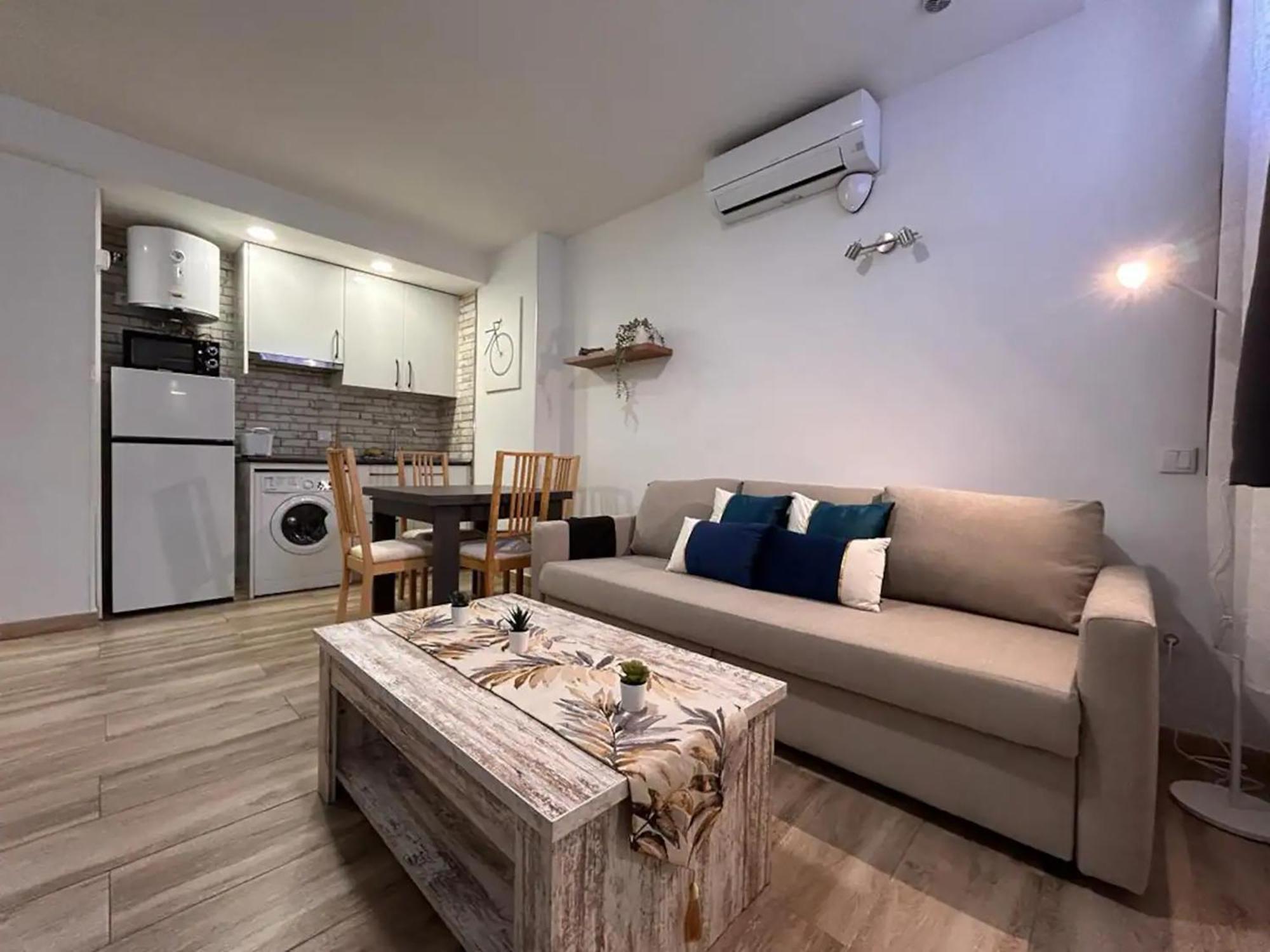 Charming Rio Manzanares Apartment Madrid Bagian luar foto