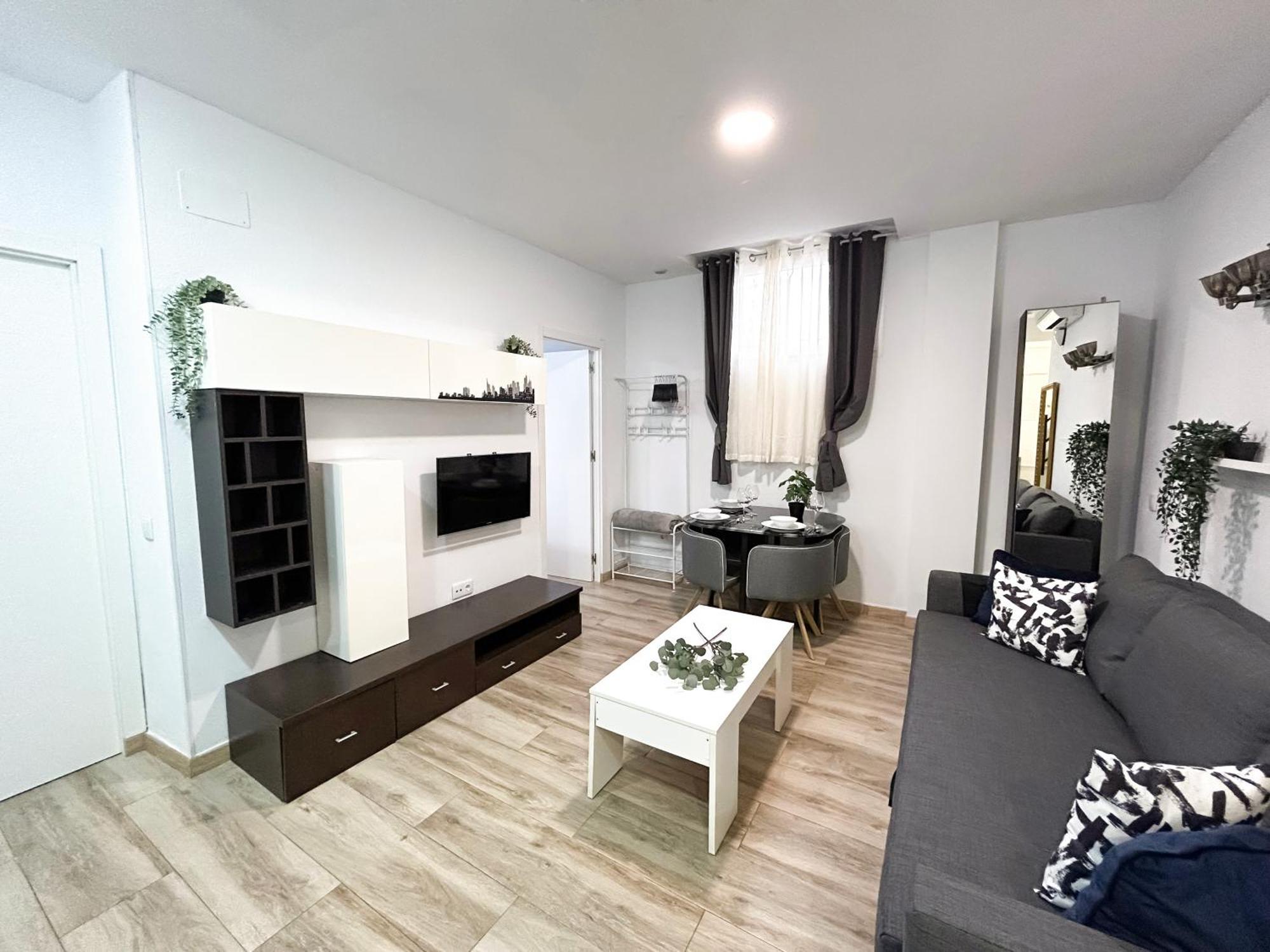 Charming Rio Manzanares Apartment Madrid Bagian luar foto