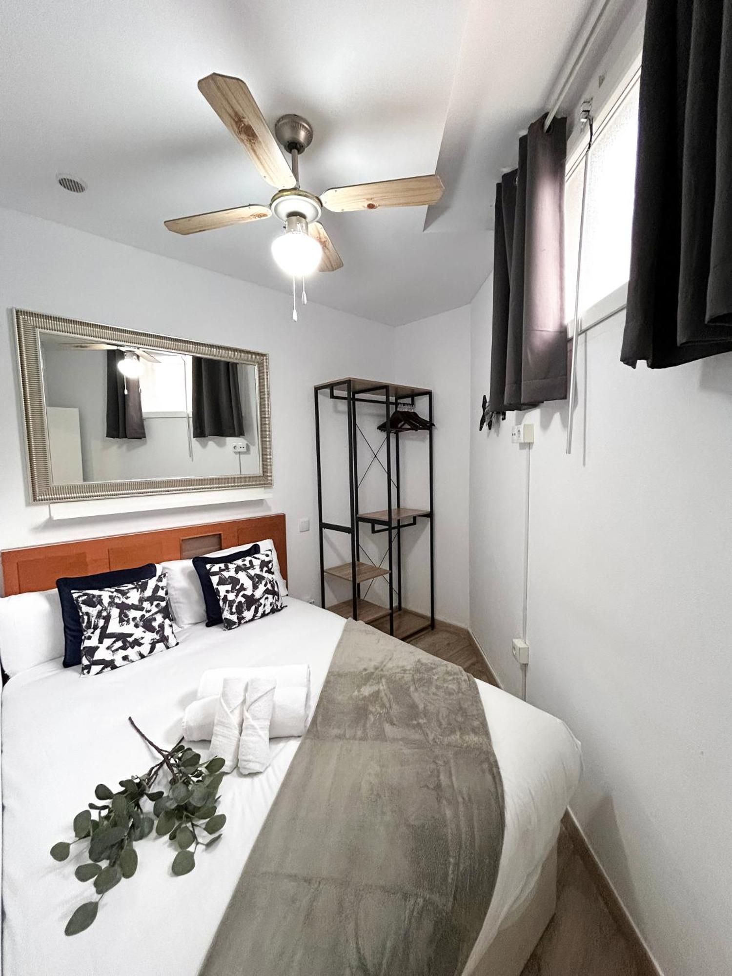 Charming Rio Manzanares Apartment Madrid Bagian luar foto